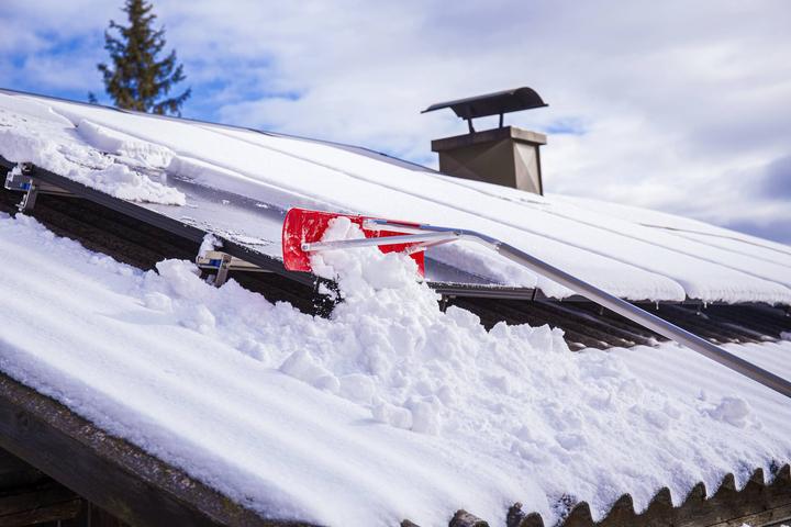 Actual product image Freund Schnee-Dachrumer mit 60 cm Rumbreite