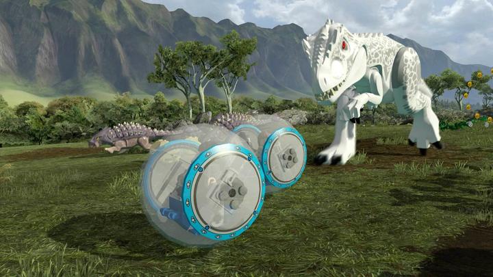 Produktbild WB Lego Jurassic World (PS4, IT)