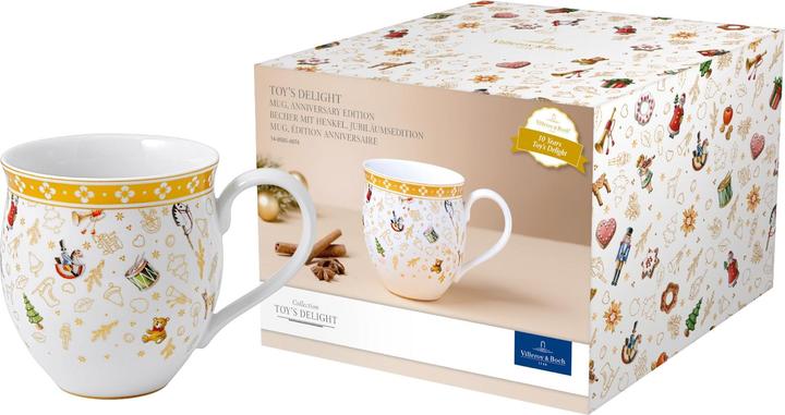 Produktbild Villeroy & Boch Becher mit Henkel, Jubiläumsedition Toy's Delight (340 ml, 1 x)