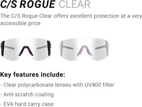 Produktbild Loose Riders C/ Rogue Clear (Schwarz)