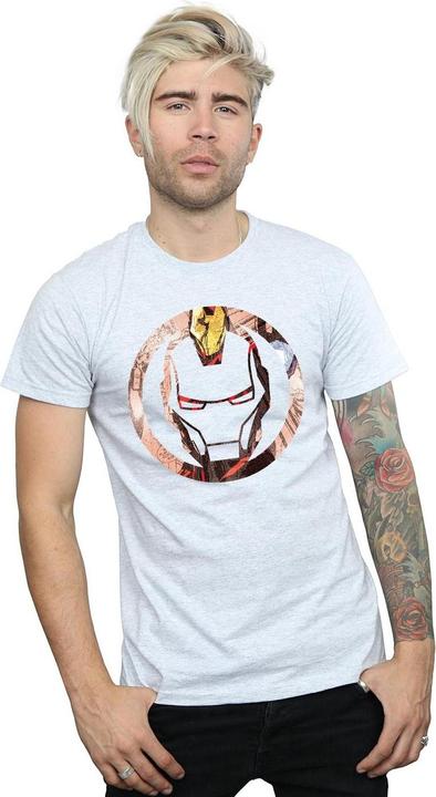 Immagine prodotto Iron Man Maglietta Montaggio Adulto Unisex (XXL)