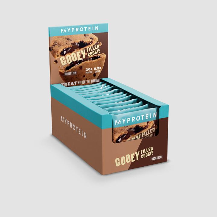 Image du produit MyProtein Biscuit fourré aux protéines (12 x 75g) (Pépites de chocolat, 12 pcs, 900 g)