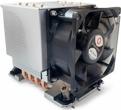 Dynatron S6 Intel 4677 3U Aktiv Kuehlkoerper aus Aluminium mit Kuehlrippen und Heatpipes in Kontakt (38 mm)