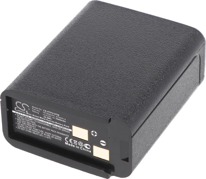 Produktbild XCell Akku passend für Motorola HT600, MT1000, Bullard BNH-5447TIC, BU32H1-A, 9,6V, 2500mAh