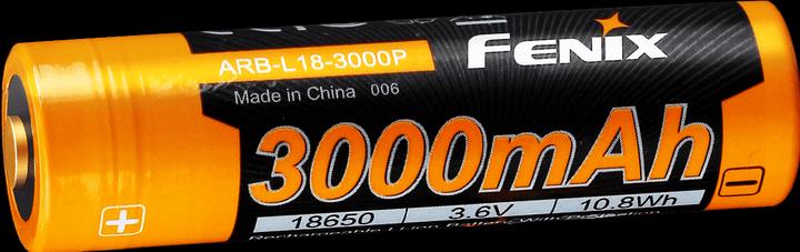 Fenix ARB-18-3000P, 18650 Li-Ion battery, 3000 mAh