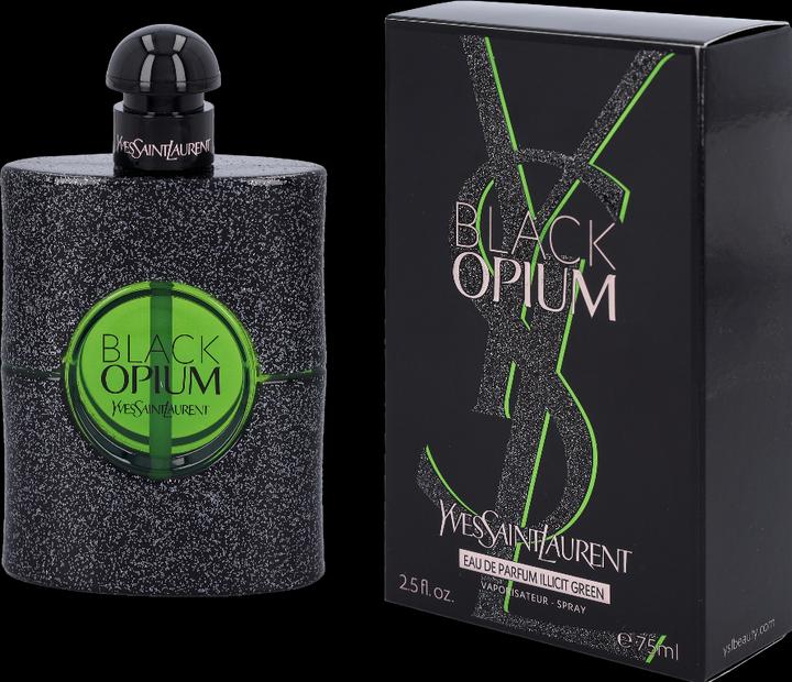 Image du produit Yves Saint Laurent Black Opium Illicit Green Eau de Parfum (Eau de parfum, 75 ml)