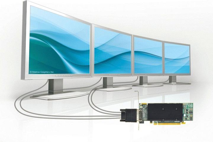 Produktbild Matrox M9140-E512laf (0.51 GB)