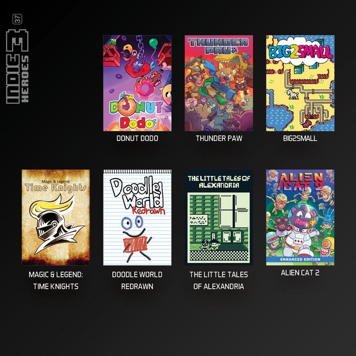 Image du produit Blaze Evercade Indie Heroes Collection 3 (Evercade)