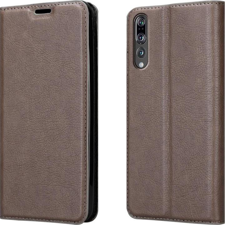 Productafbeelding Cadorabo Boek Onzichtbare Magneethoes (Huawei P20 Pro)