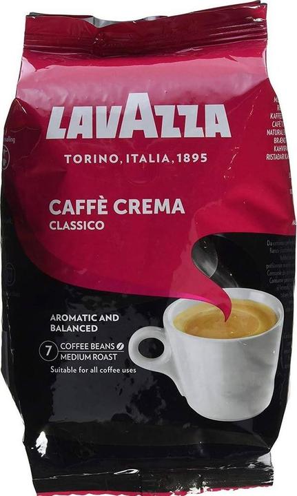 Image du produit Lavazza café crème (1000 g, Torréfaction moyenne)