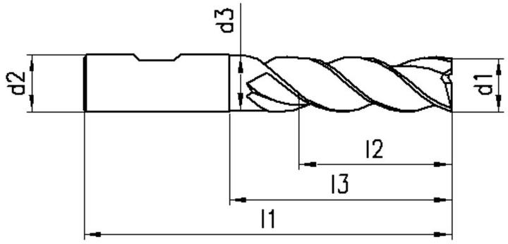 Actual product image Futuro BRW Roughing mill