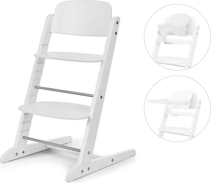 Produktbild Cybex IRIS 3in1 SET All White | white (Hochstuhl)