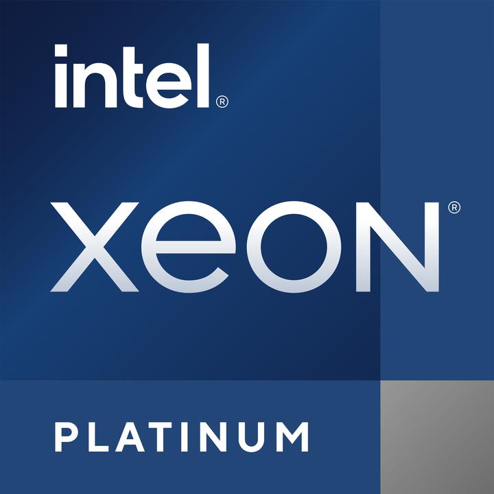 Actual product image Intel Xeon Platinum 8480+ - 2 GHz - 56 K (LGA 4677, 2 GHz, 56 -Core)