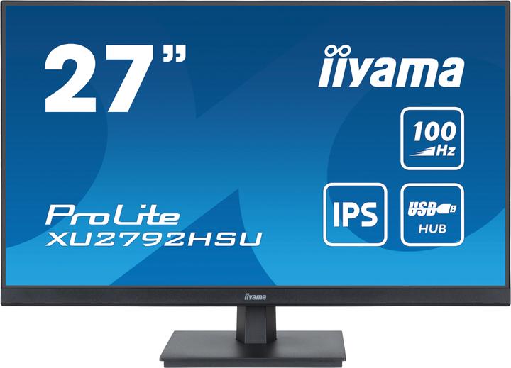 Actual product image iiyama XU2792HSU-B6/27" FHD IPS (1920 x 1080 pixels, 27")