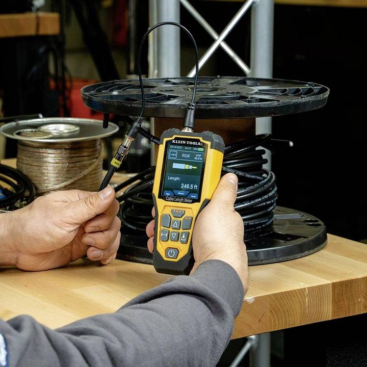 Actual product image Klein Tools Cable length gauge 501-915 1pc.