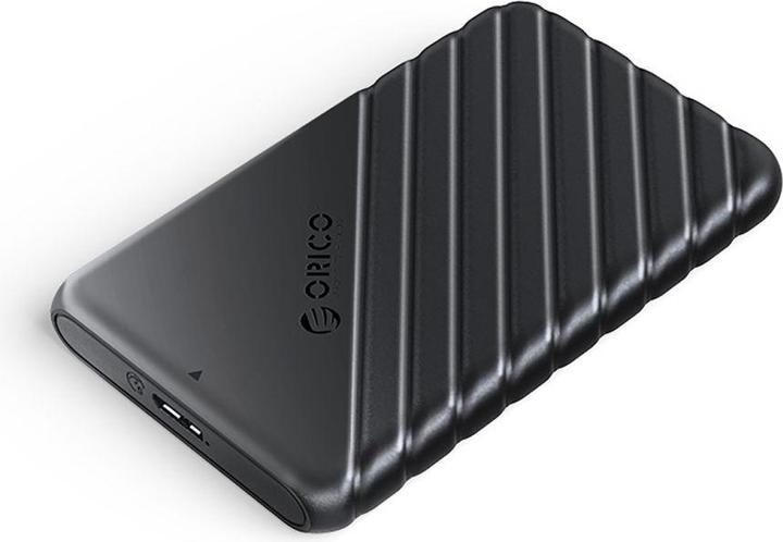 Orico HDD / SSD Enclosure 25PW1-U3 for SATA 2.5inch, microUSB 3.0, Black (2.5")