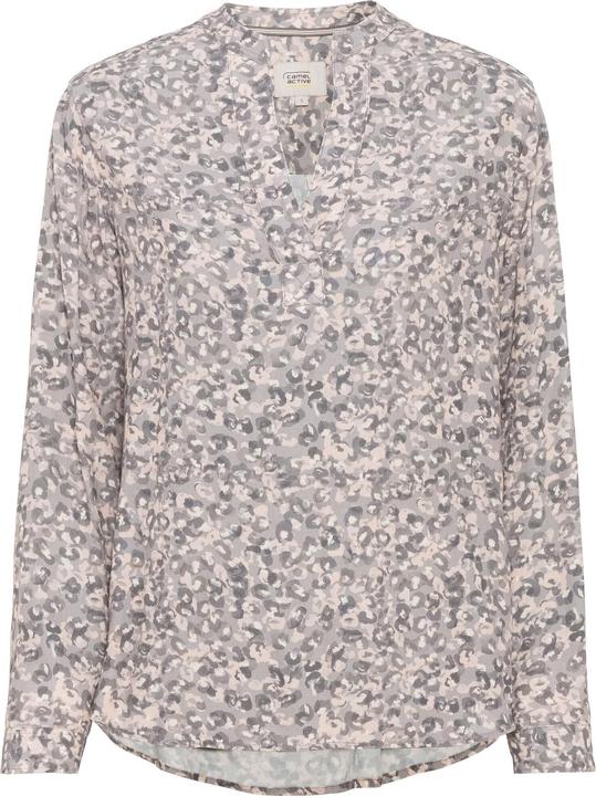Camel Active Schlupfbluse mit Stehkragen