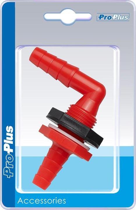 ProPlus Passage de cuve avec embout de tuyau coudé sous blister