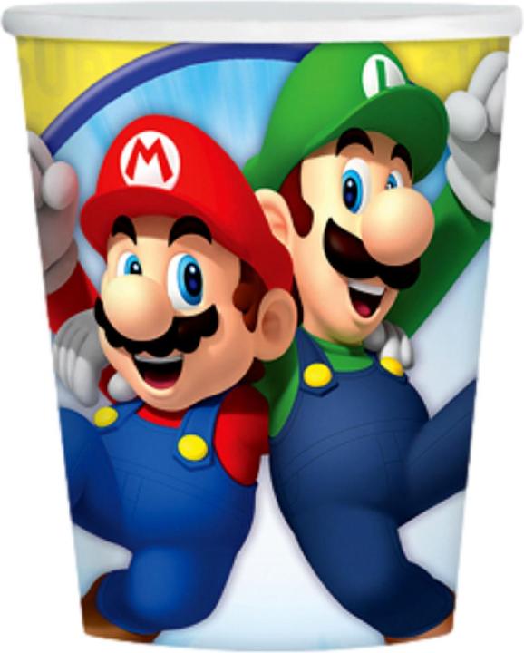 Amscan Super Mario (8 x)