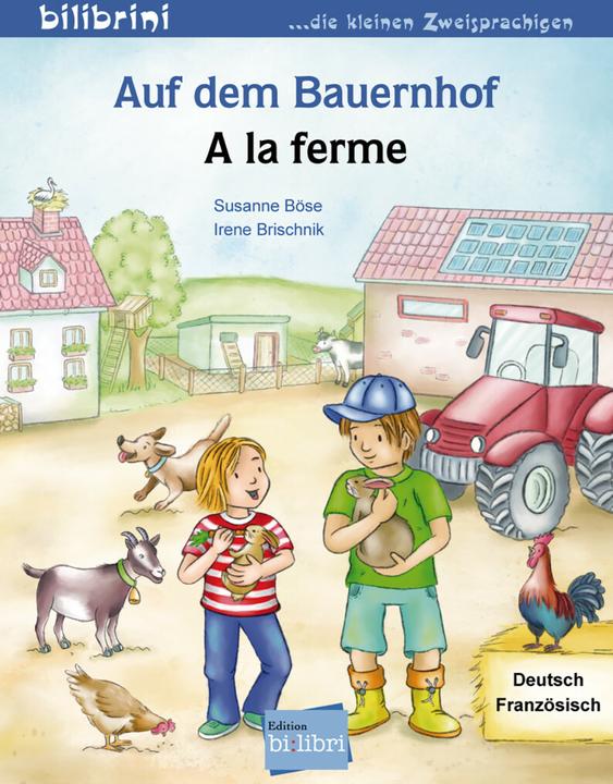 Actual product image Auf dem Bauernhof Deutsch-Französisch (German, Susanne Evil, 2014)