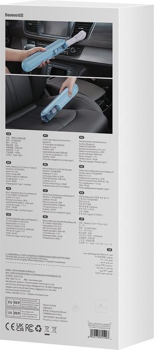 Actual product image Baseus A1
