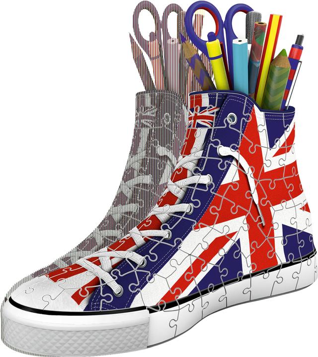 Produktbild Ravensburger Sneaker - Union Jack (108 Teile)