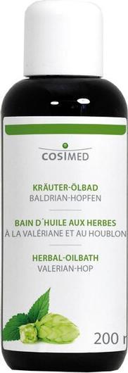 cosiMed Kruidenoliebad Valeriaan Hop 200ml (200 ml)