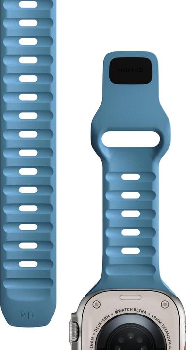 Actual product image Nomad Sport Strap (45 mm, FKM)