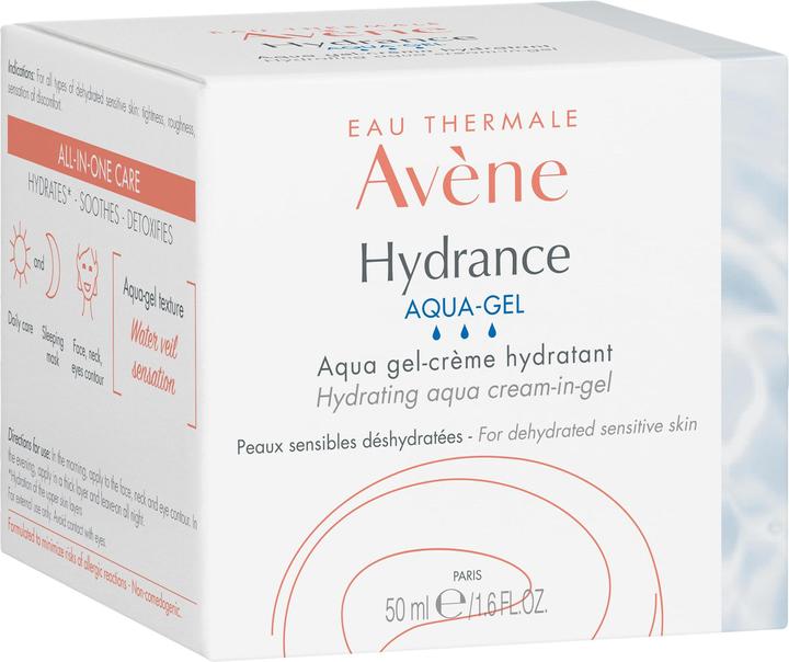 Image du produit Avène Aqua gel-crème hydratant Hydrance (50 ml, Gel visage)