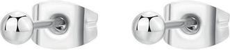 Produktbild Brosway - Minimalist steel earrings Essential BNL11 - Diameter: 0.6 cm