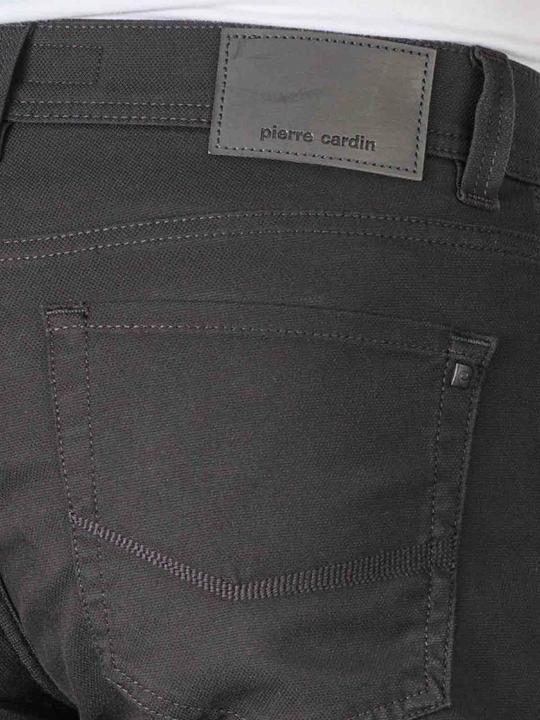 Produktbild Pierre Cardin Lyon Tapered Pant Structured Fabric Black (W35/L32)