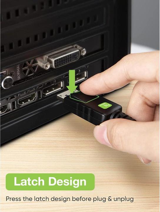Produktbild Techly HDMI (Typ A) — VGA (3 m, VGA, DisplayPort)