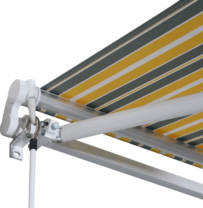 Actual product image Outsunny Garden awning with folding arm (2.95 m)