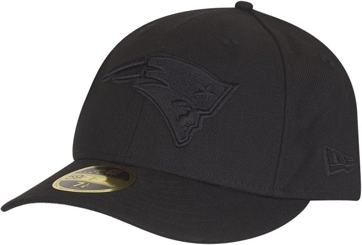 New Era 59Fifty LOW PROFILE Cap - NFL New England Patriots - (7 3/8)