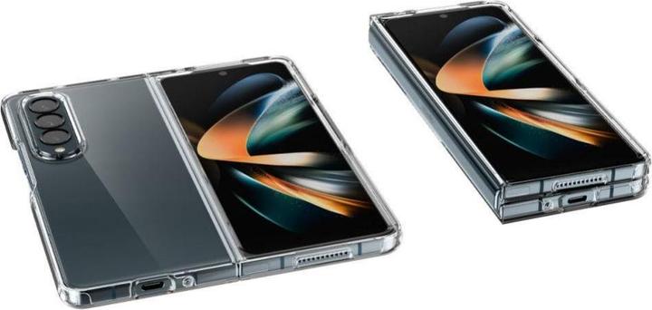 Produktbild Spigen Crystal Hybrid mobile phone case (7.6") Cover Transparent (Samsung Galaxy Z Fold4)
