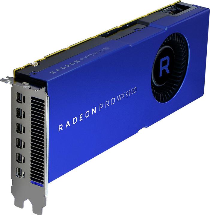 Productafbeelding AMD Radeon Pro WX 9100 (16 GB)