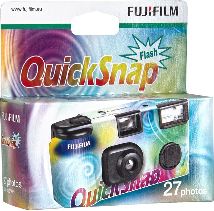 Produktbild Fujifilm QuickSnap Flash (Farbfilm)
