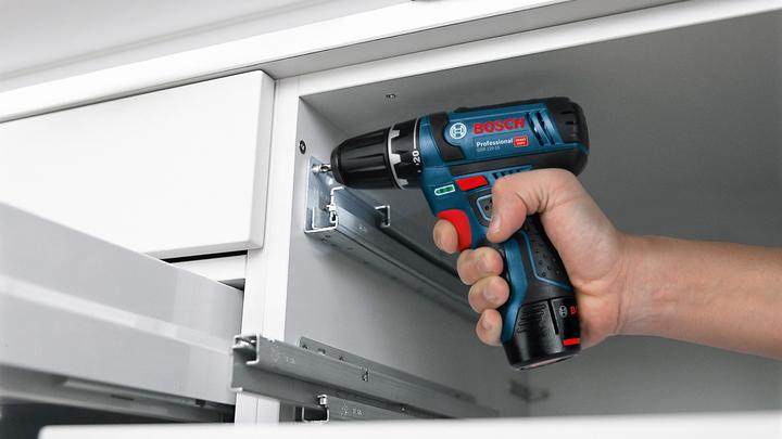 Actual product image Bosch Professional GSR 12V-15 Professional (Rechargeable battery operated)