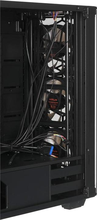 Actual product image Krux Leda (mATX, Mini-ITX)
