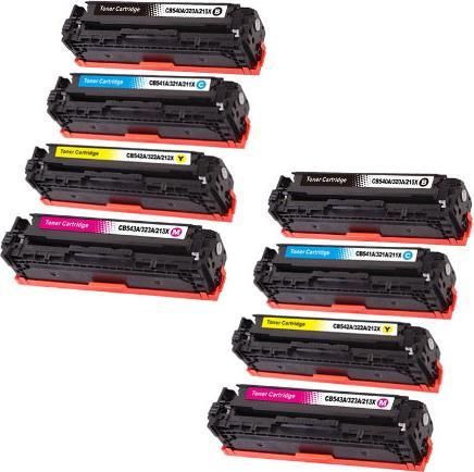 Actual product image Hermex Compatible toner for HP Color LaserJet CP1215 (M, FC, C, Y)