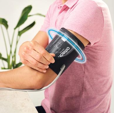 Actual product image Omron M7 Intelli IT (Blood pressure monitor upper arm)