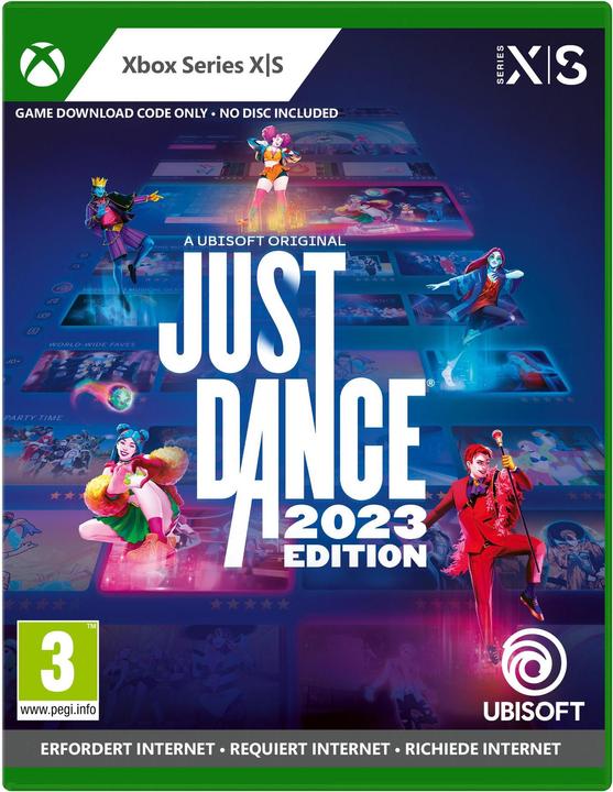 Image du produit Ubisoft Just Dance 2023 Edition (Xbox Series X, IT)