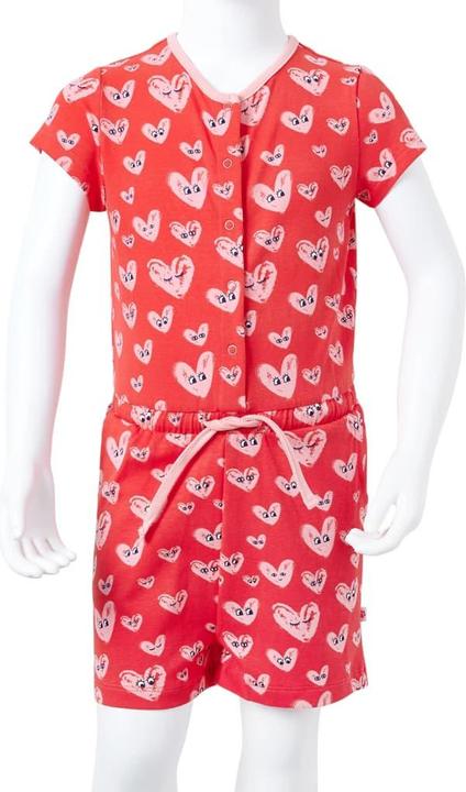 Immagine prodotto VidaXL Tutina per bambini rosso 116,Materiale: 95% cotone. 5 (116)