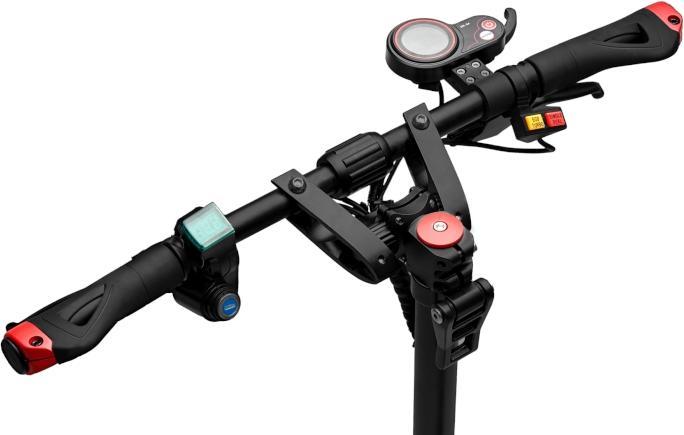 Image du produit Motus Pro 10 Sport (65 km/h, 85 km, 1000 W)