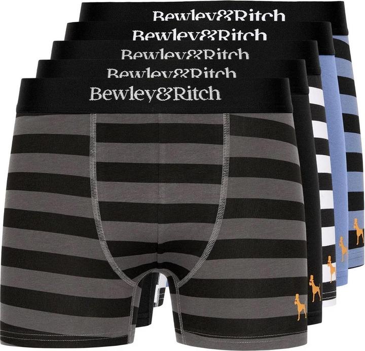 Bewley & Ritch Kurhah Boxershorts (5erPack) (M, 5er Pack)