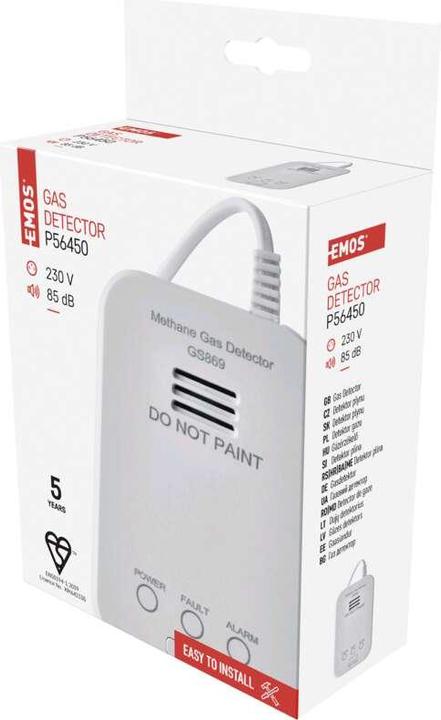 Immagine prodotto Emos Gasmelder GS869