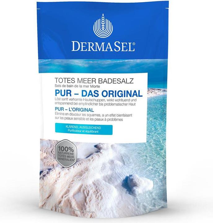 Actual product image DermaSel Pure (Bath truffles)