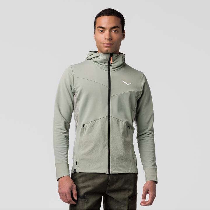 Actual product image Salewa Puez Merino Durastretch hooded jacket (46, S)
