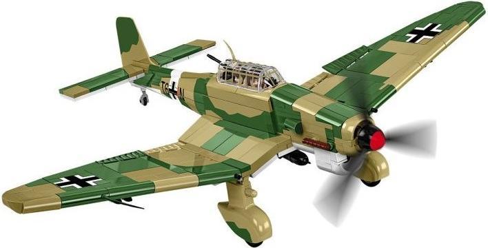 Produktbild Cobi Historische Sammlung WWII Sturzkampfbomber Junkers Ju 87 B-2
