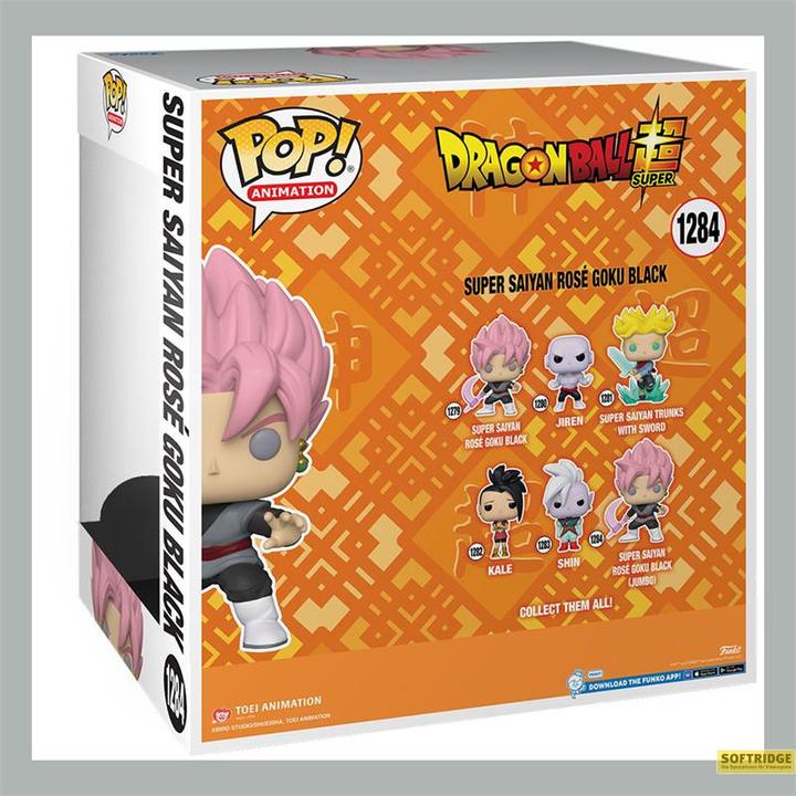 Immagine prodotto Funko POP Dragon Ball Super Super Saiyan Rose Goku Black 25cm